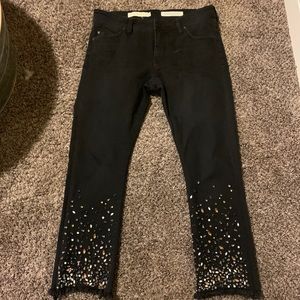 Women’s Pilcro Rhinestone Jeans